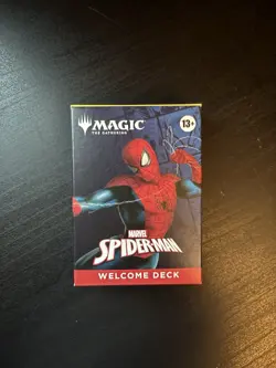 Disney Promo MTG SPIDER-MAN Welcome Deck White Magic: The Gathering - Image 1