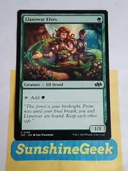 Llanowar Elves Foundations Jumpstart Regular - Image 1