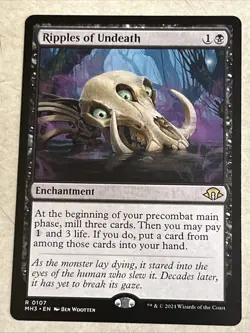 Ripples of Undeath Modern Horizons 3 Regular - Image 1