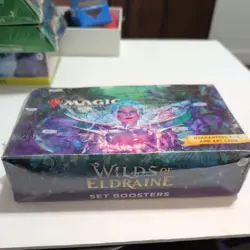 Magic: The Gathering Wilds of Eldraine Set Booster Box - 30 Packs - Factory Seal 195166231808 - Image 2