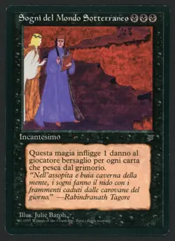 ***Italian Underworld Dreams*** MTG Legends Magic Kid Icarus - Image 1