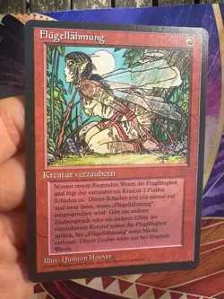 German FBB • Earthbind • Pack Fresh • Mtg (1227) - Image 1