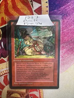 German FBB • Earthbind • Pack Fresh • Mtg (1227) - Image 3