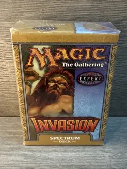 MTG Magic the Gathering Invasion Spectrum Theme Deck *Sealed* WotC 2000 - Image 1