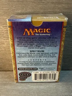MTG Magic the Gathering Invasion Spectrum Theme Deck *Sealed* WotC 2000 - Image 2