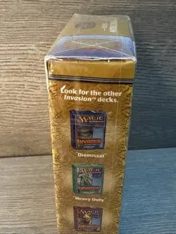 MTG Magic the Gathering Invasion Spectrum Theme Deck *Sealed* WotC 2000 - Image 3