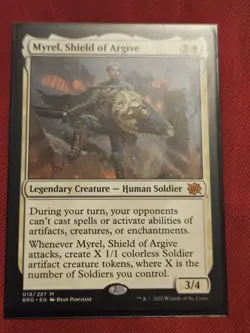 Myrel, Shield of Argive The Brothers' War Regular - Image 1