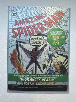 Peter Parker (0232) (Borderless) Marvel's Spider-Man FOIL - NM/M - Image 2