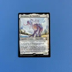 Morophon, the Boundless Commander: Modern Horizons 3 Regular - Image 1
