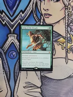 1x Song of the Dryads - LP+ CMA Commander Anthology MTG Magic - Image 1