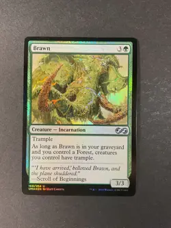Brawn - Foil - Ultimate Masters - Magic the Gathering - MTG - Image 1