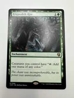 MTG TCG Cryptolith Rite Innistrad Remastered Regular - Image 1