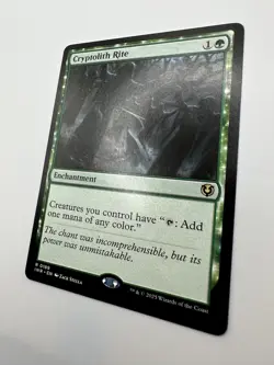 MTG TCG Cryptolith Rite Innistrad Remastered Regular - Image 2
