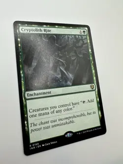 MTG TCG Cryptolith Rite Innistrad Remastered Regular - Image 3