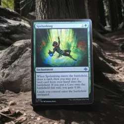 SpelunkingThe Lost Caverns of Ixalan NON-FOIL MTG Magic The Gathering Cheapest - Image 1