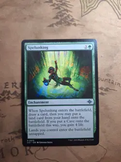 SpelunkingThe Lost Caverns of Ixalan NON-FOIL MTG Magic The Gathering Cheapest - Image 2