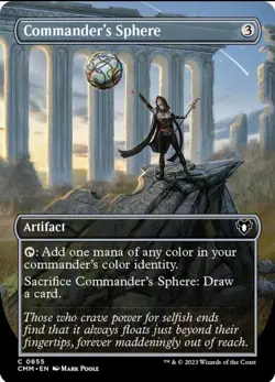 X 1 Commander's Sphere NM Commander Masters 655 MTG Magic The Gathering - Image 1