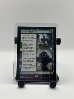 MTG, Kraven's Last Hunt 105 NM Marvel's Spider-Man Regular - Image 1