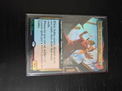 MTG Sokka, Bold Boomeranger FOIL - MagicCon Atlanta Promo - Image 1