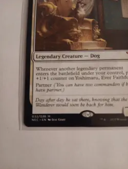 Yoshimaru, Ever Faithful Commander: Kamigawa: Neon Dynasty Regular - Image 3