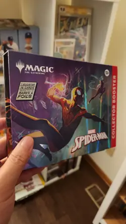Magic: The Gathering MTG Marvel's SpiderMan Collector Booster omega - Image 1