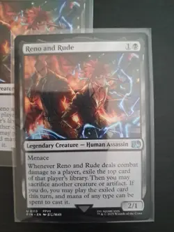 Reno and Rude Final Fantasy Regular - Image 2