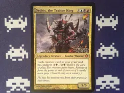 Sedris, the Traitor King Shards of Alara ORIGINAL PRINTING - Magic the Gathering - Image 1