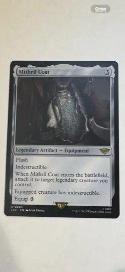 Mithril Coat Universes Beyond: the Lord of the Rings: Tales of Middle-Earth Reg. - Image 1