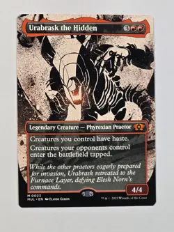 Urabrask the Hidden - Multiverse Legends - Near Mint - MTG - Image 1
