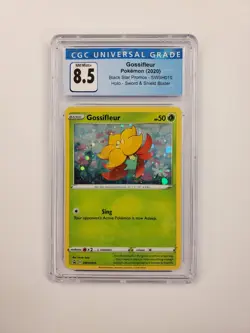 Gossifleur SWSH010 Holo Pokemon TCG Black Star Promo Card 2020 GCG 8.5 NM/Mint+ - Image 1