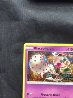 Pokemon Cards: Cosmic Eclipse Prerelease Promo: Blacephalon SM221 - Image 3