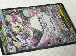 2025 Pokemon Mega Evolutions Mega Gardevoir Secret Rare SIR Full Art #178 - Image 3