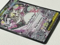 2025 Pokemon Mega Evolutions Mega Gardevoir Secret Rare SIR Full Art #178 - Image 5