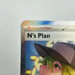 POKEMON - N’s Plan - 170-086 - Special Illustration Rare - S&V Black Bolt - NM/M - Image 3