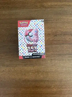 Pokemon Scarlet Violet 151 Booster Bundle 6-Pack, Factory-Sealed - Image 1