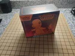 Pokemon Scarlet Violet Obsidian Flames Elite Trainer Box New Sealed - Image 1