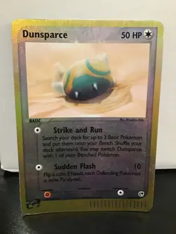 Dunsparce 60/100 Pokemon EX Sandstorm Reverse Holo Common - Image 1