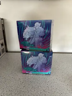Pokemon Journey Together Elite Trainer Box ETB Sealed New (lot of 2) - Image 1