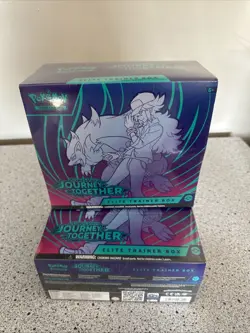 Pokemon Journey Together Elite Trainer Box ETB Sealed New (lot of 2) - Image 4