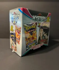 Pokemon SEALED Mystery Power Box Chase Pack Seeded 1:10 (5 Booster Packs) NEW - Image 3