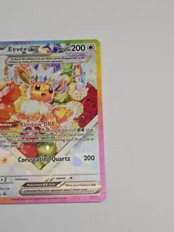 Pokemon EEVEE EX SVP 174 - Prismatic Evolutions ULTRA RARE HOLO PROMO - MINT - Image 2