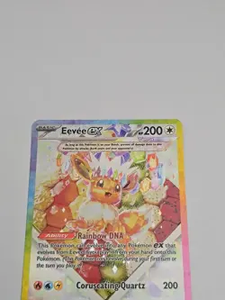 Pokemon EEVEE EX SVP 174 - Prismatic Evolutions ULTRA RARE HOLO PROMO - MINT - Image 4