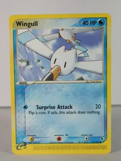 Wingull - EX Ruby & Sapphire - 77/109 - Pokemon TCG - Common - Image 1