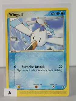 Wingull - EX Ruby & Sapphire - 77/109 - Pokemon TCG - Common - Image 2