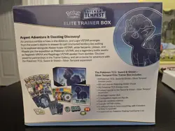 Pokemon Sword & Shield Silver Tempest Elite Trainer Box ETB - Image 2