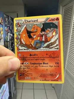 Pokemon TCG Charizard RC5/RC32 Generations Radiant Collection- NM - Image 1
