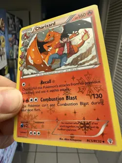 Pokemon TCG Charizard RC5/RC32 Generations Radiant Collection- NM - Image 2