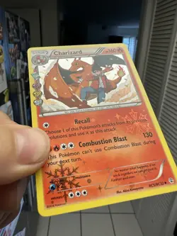 Pokemon TCG Charizard RC5/RC32 Generations Radiant Collection- NM - Image 3