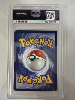 PSA 7 Near Mint Clefable HOLO NO SYMBOL ERROR Pokemon Jungle WOTC 1999 1/64 - Image 2