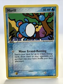 Pokemon TCG EX 2004 Team Rocket Returns Marill 68/109 Non Holo NM/M - Image 1
